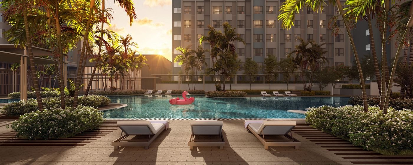 Azure Bliss Pool at The Kingswoodz Bukit Jalil
