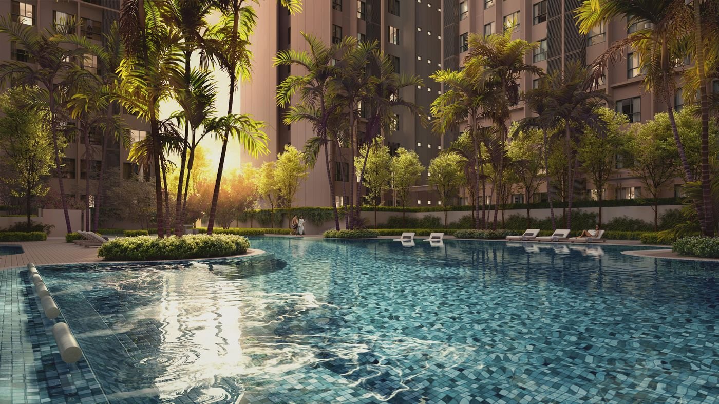 Jacuzzi Haven pool deck