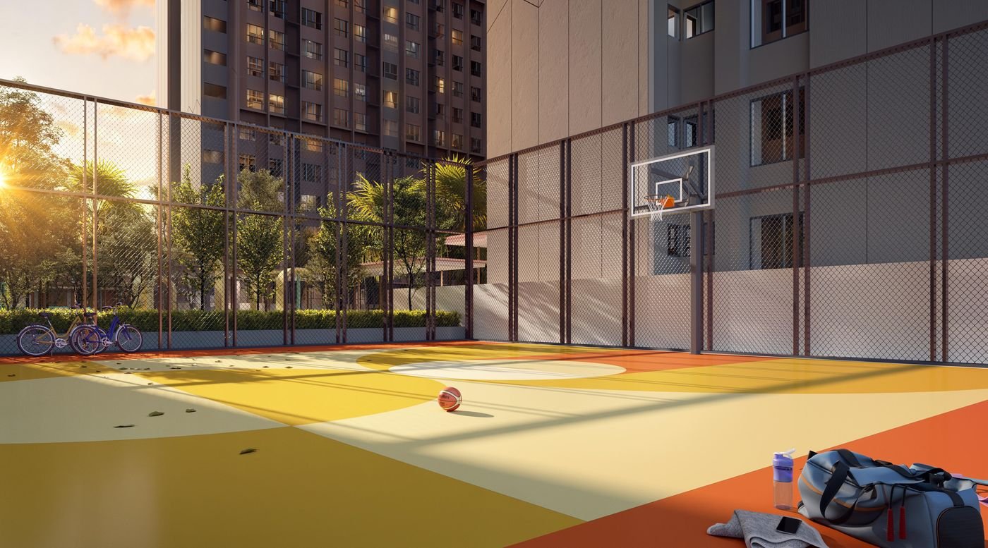 Kings Court basketball court