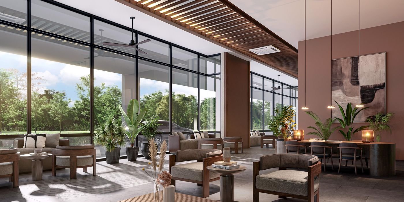 King's Lounge ground floor arrival lobby