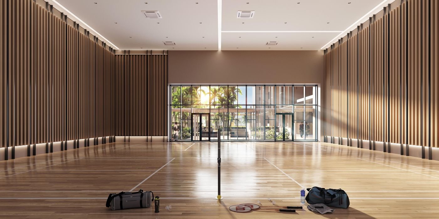 Majestic Hall badminton court